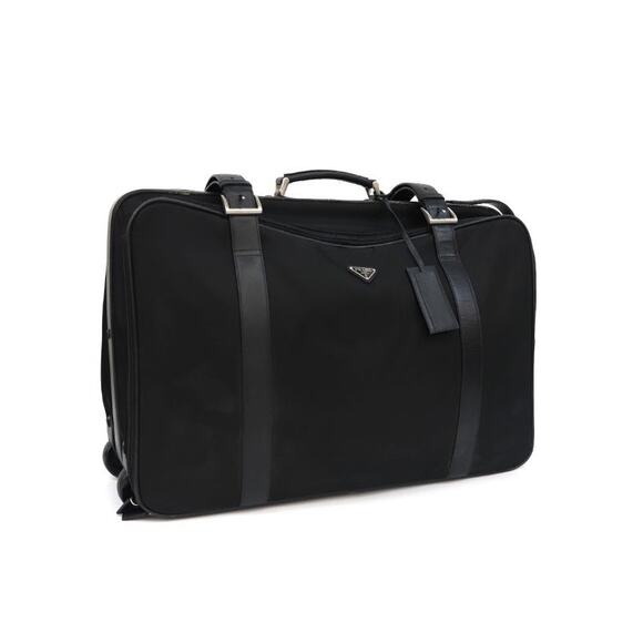 PRADA Black Carrier A-A3393 - Picture 2 of 12